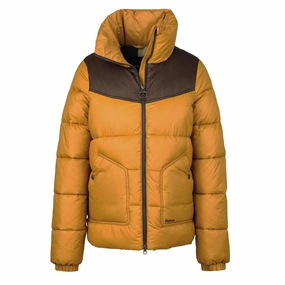 Shop Smart Save Shop Smart Deals Barbour Womens Belford Quilted Jacket Dijon / Mahogany Ancient