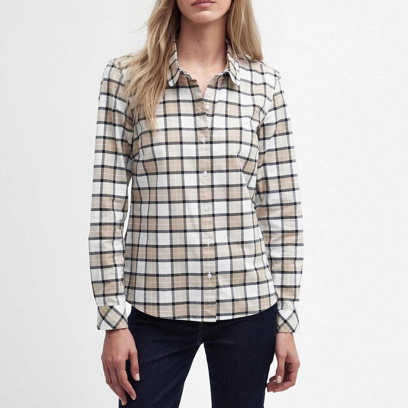 Best Deal Online Shop Smart Save Barbour Womens Daphne Shirt Bay Tartan