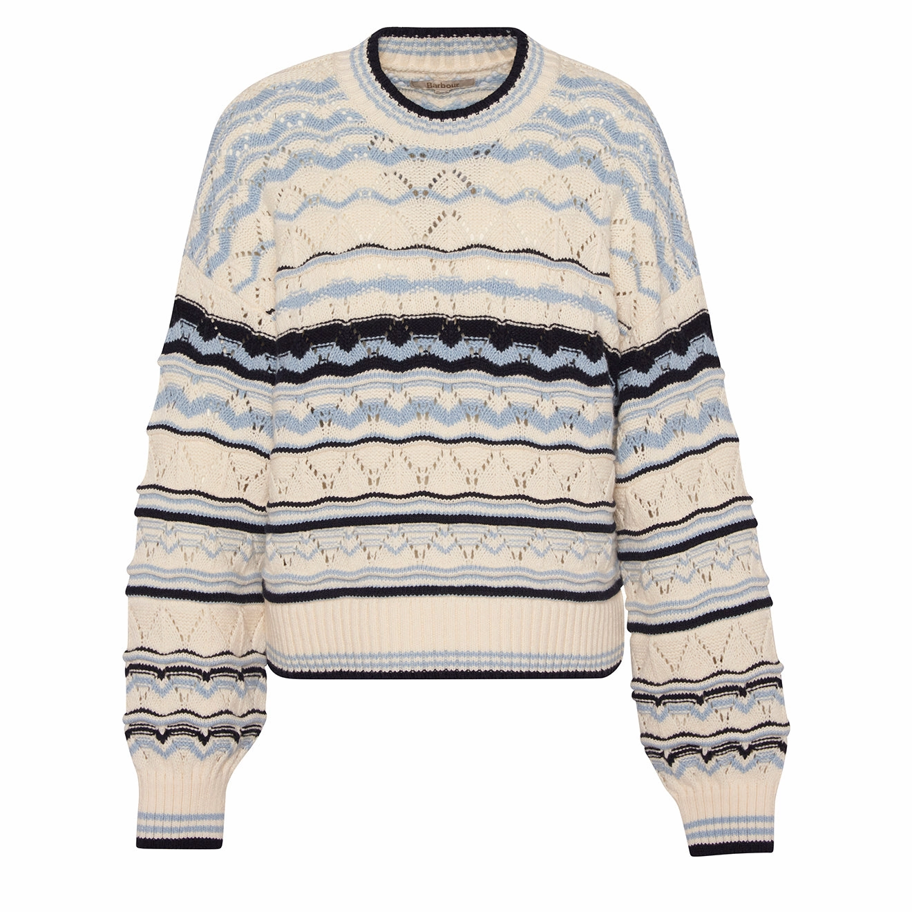Dont Miss Todays Deal Hot Deals Today Barbour Womens Eloise Knitted Jumper Multi