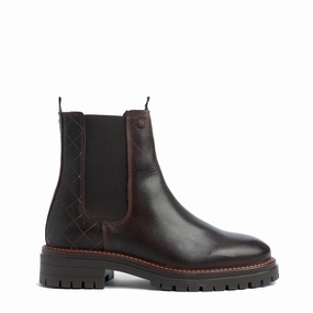 Barbour Womens Evie Boot Brown Todays Mega Savings Sale Ending Soon