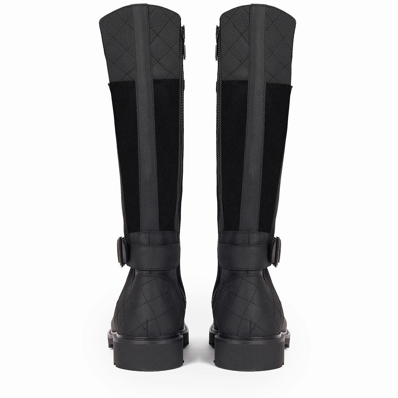 Barbour Womens Fareham Knee-High Boots Black Dont Miss Hot Deals Mega Discount Today