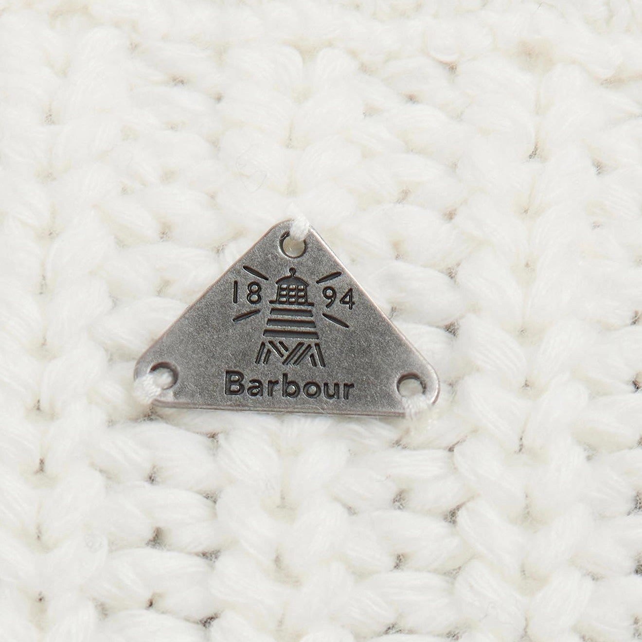 Barbour Womens Greenwell Knit Cream Dont Miss This Offer