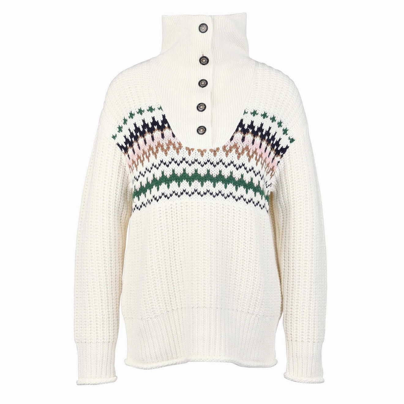 Barbour Womens Greenwell Knit Cream Trending Deals Today Shop Save Big