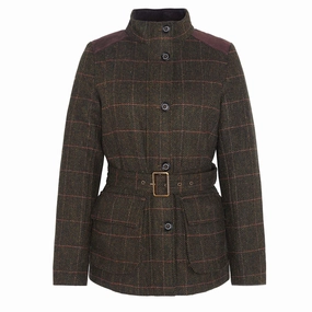 Barbour Womens Hollie Wool Jacket Spiced Pumpkin Shop the Savings Now Clearance Alert Now