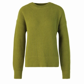 Barbour Womens Horizon Knitted Jumper Meadow Dont Miss This Steal