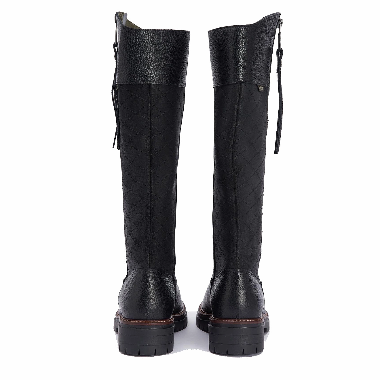 Exclusive Online Discount Flash Deal Today Barbour Womens Ingrid Tall Boot Black