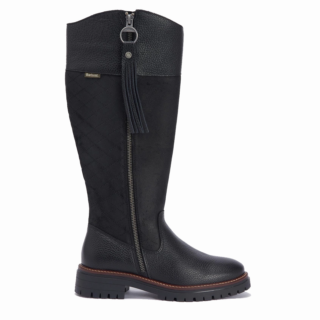 Hot Clearance Now New Arrival Discount Barbour Womens Ingrid Tall Boot Black