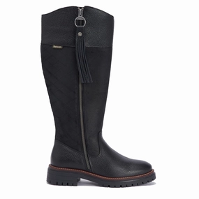 Hot Clearance Now New Arrival Discount Barbour Womens Ingrid Tall Boot Black