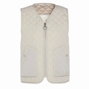 Barbour Womens Louise Gilet Light Sand Hot Deal Alert Grab It Fast