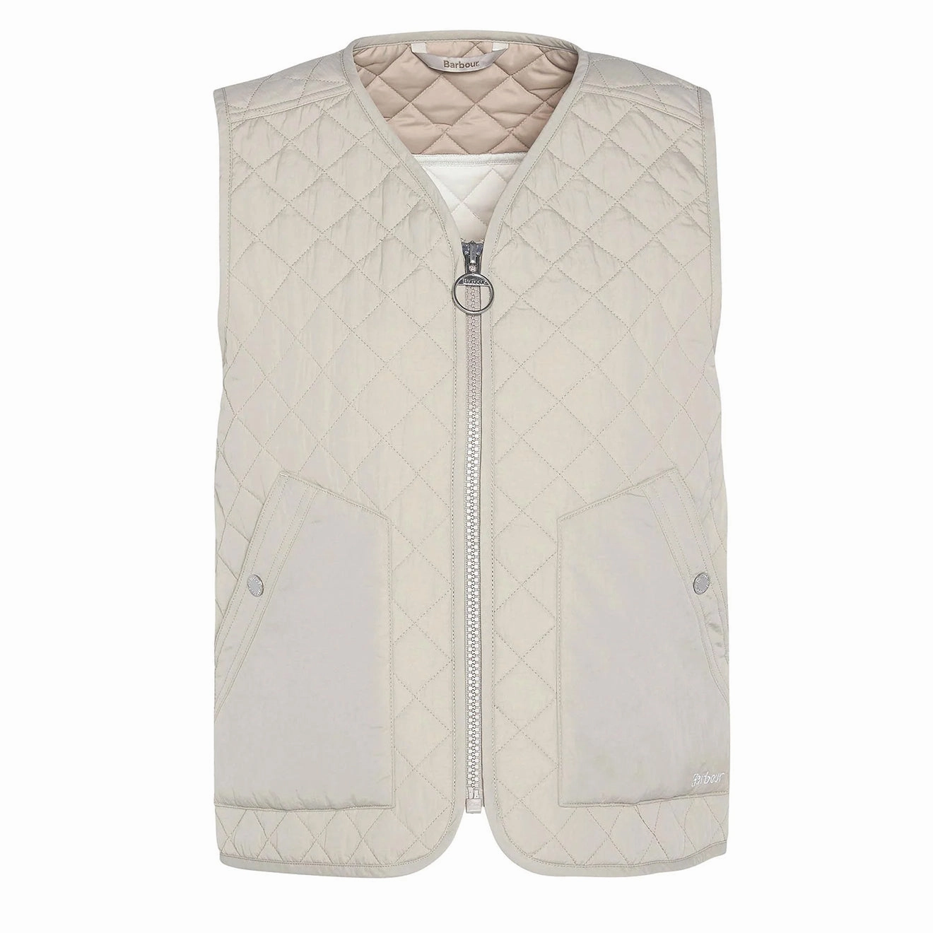 Barbour Womens Louise Gilet Light Sand Grab Your Hot Pick