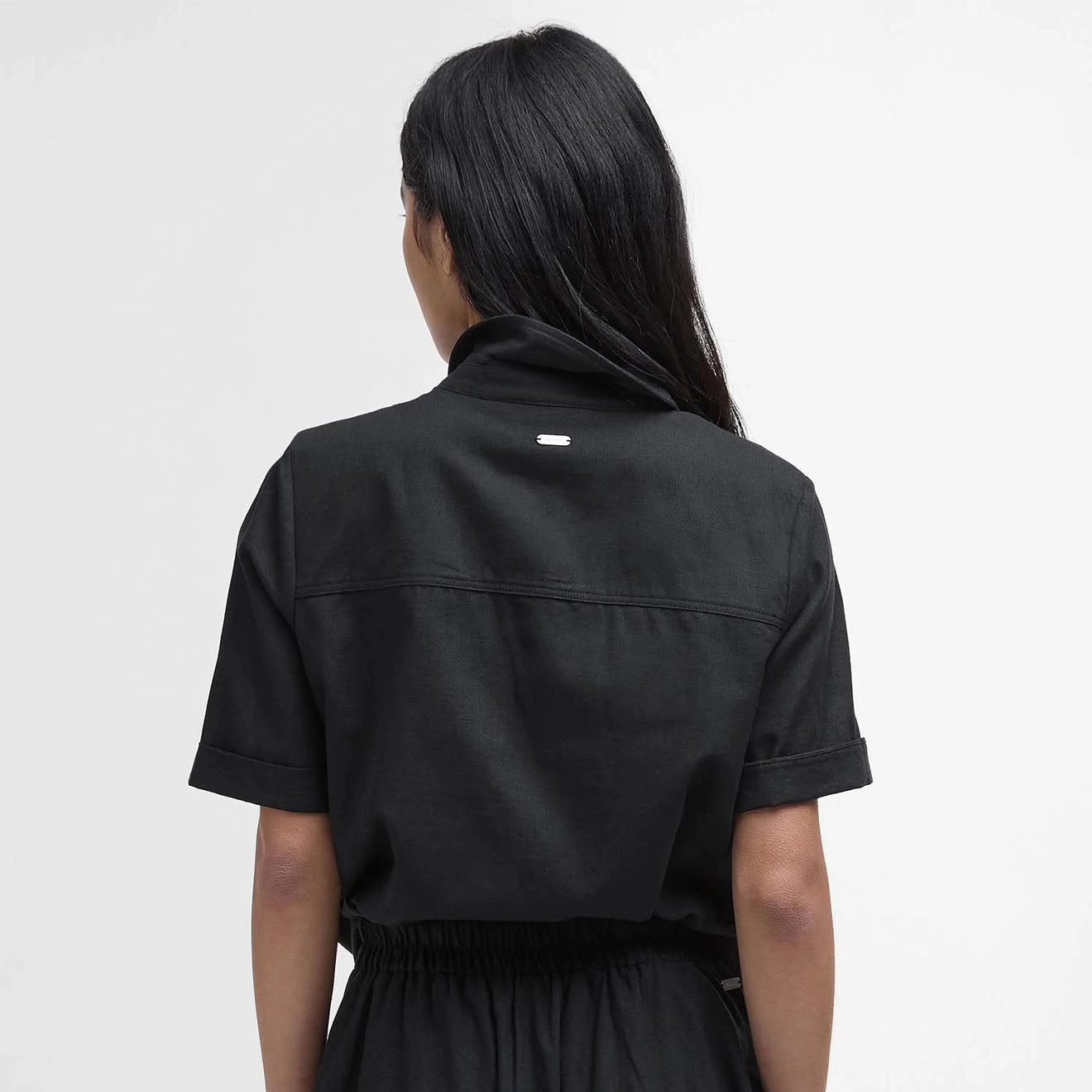 Hot Pick Sale Barbour Womens Luna Shirt Black