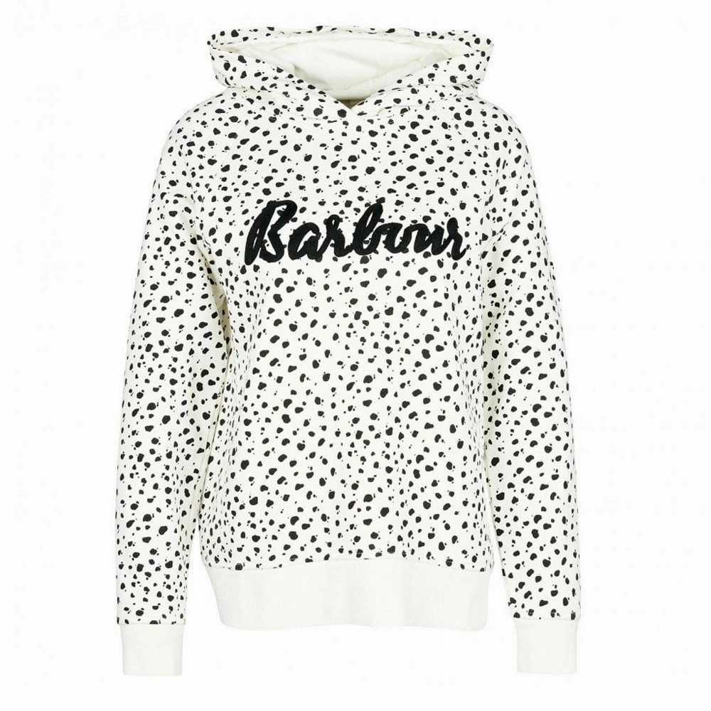 Barbour Womens Otterburn Print Hoodie Multi Daily Clearance Deal Limited Time Sale