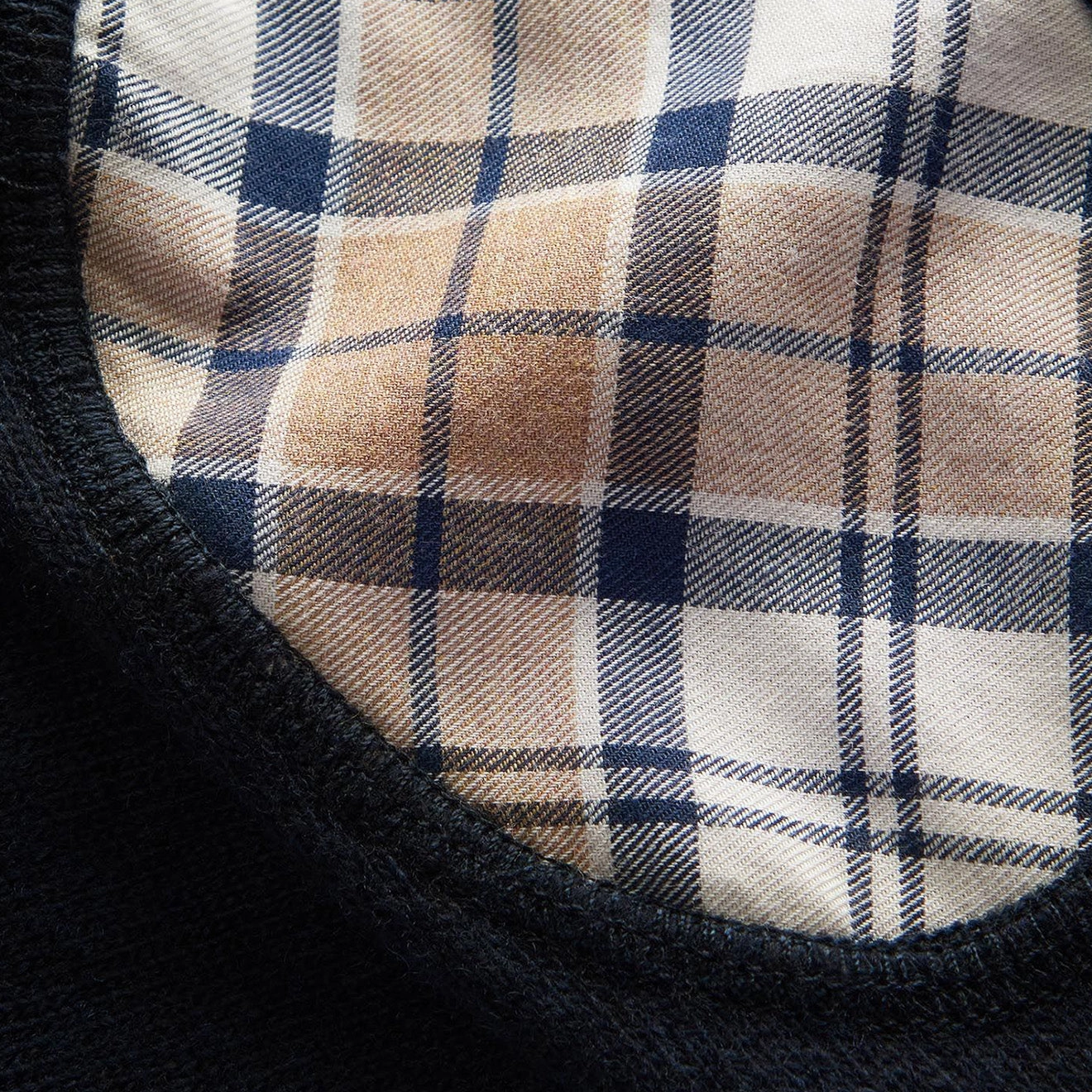 Barbour Womens Pendle Roll Neck Knit Classic Black/Fawn Special Price Today