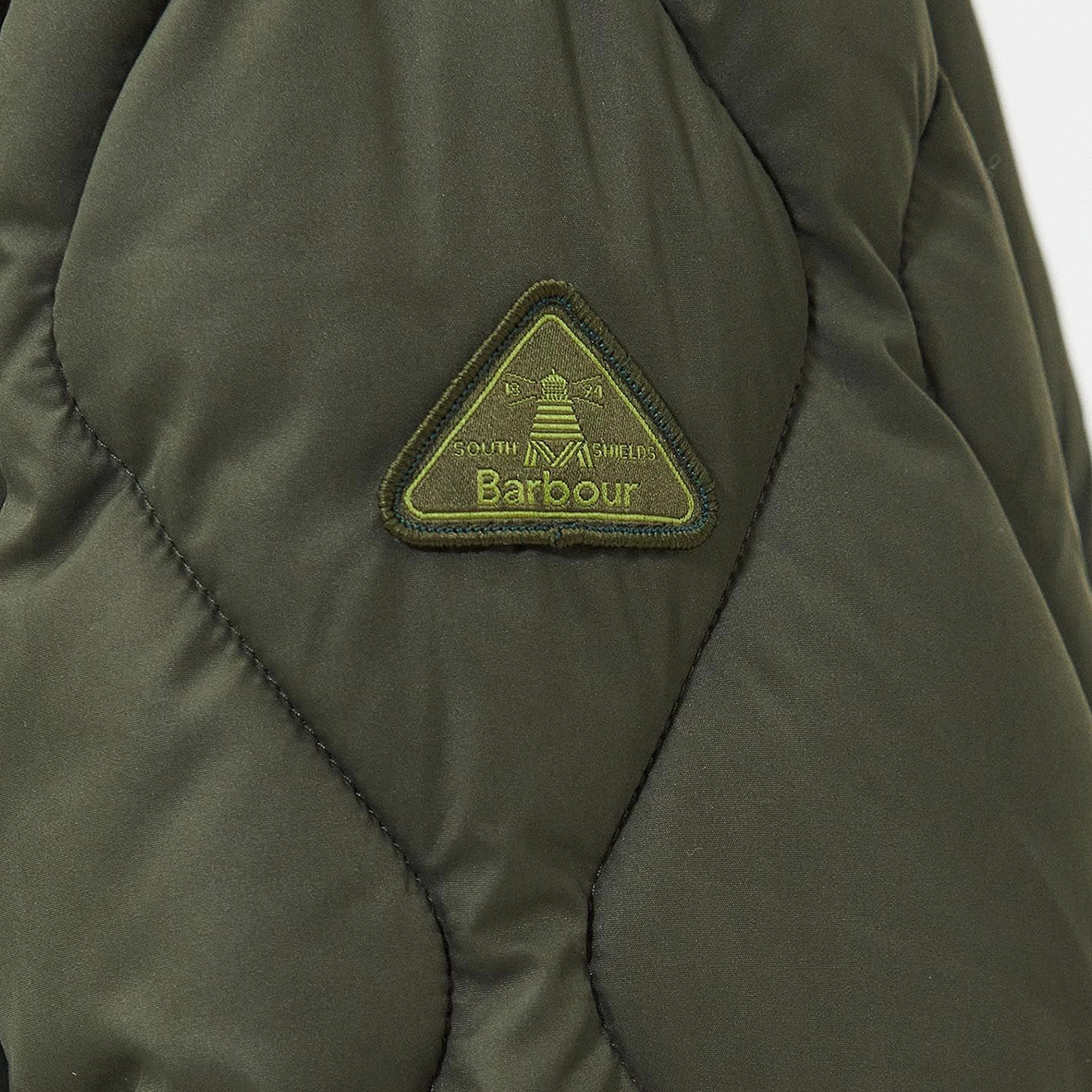 Hot Pick Sale Barbour Womens Samphire Quilted Jacket Deep Olive