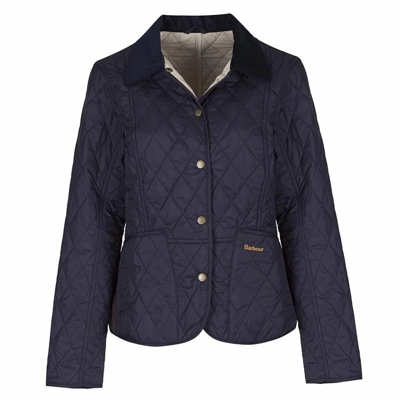 Barbour Womens Summer Liddesdale Quilt Jacket Navy / Pearl Trending Now Offer Special Price Offer