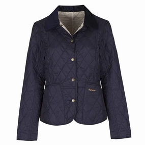 Barbour Womens Summer Liddesdale Quilt Jacket Navy / Pearl Trending Now Offer Special Price Offer