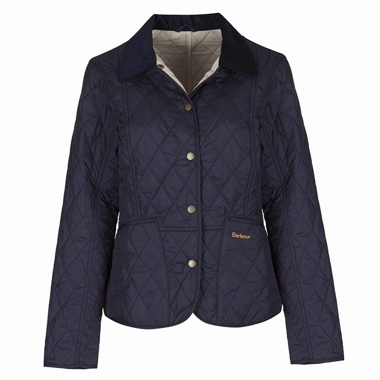 Barbour Womens Summer Liddesdale Quilt Jacket Navy / Pearl Grab Your Deal Today Shop Smart Save