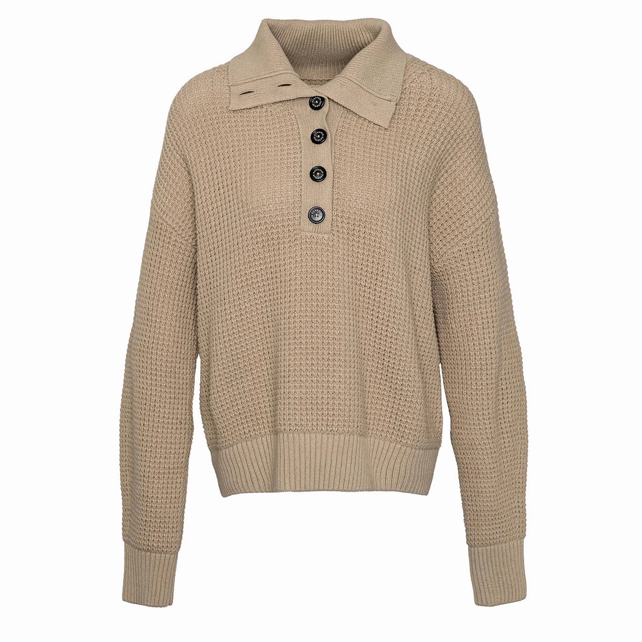 Best Seller Deal Daily Special Offer Barbour Womens Woodside Knitted Jumper Oatmeal