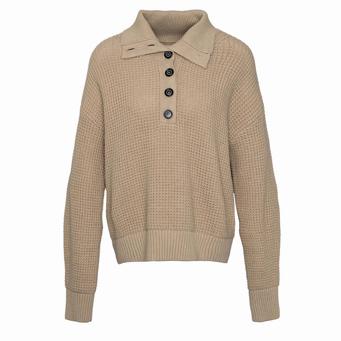 Dont Miss These Savings Barbour Womens Woodside Knitted Jumper Oatmeal