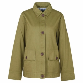 Big Clearance Event Gift Sale Event Barbour Zale Casual Ladies Jacket - Olive Tree