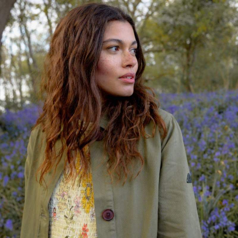 Barbour Zale Casual Ladies Jacket - Olive Tree Clearance Event Alert Trending Hot Deal