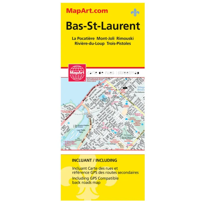 Bas-St-Laurent Map Price Drop Frenzy Limited Time Steal