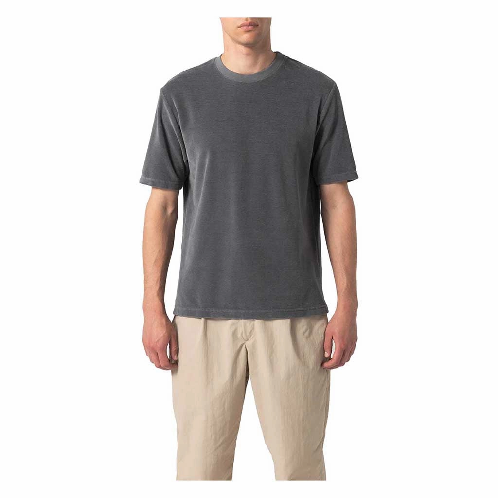 Basic T-Shirt Velour | Men'S EndofWeek Deals