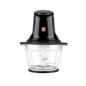 Belinger Haus Multi Chopper with Glass Bowl, 500Watts, Black