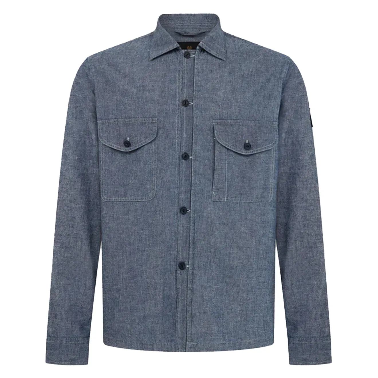 Hot Clearance Now Belstaff Cs60 Overshirt Chambray