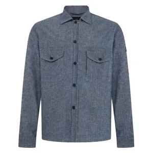 Hot Clearance Now Belstaff Cs60 Overshirt Chambray