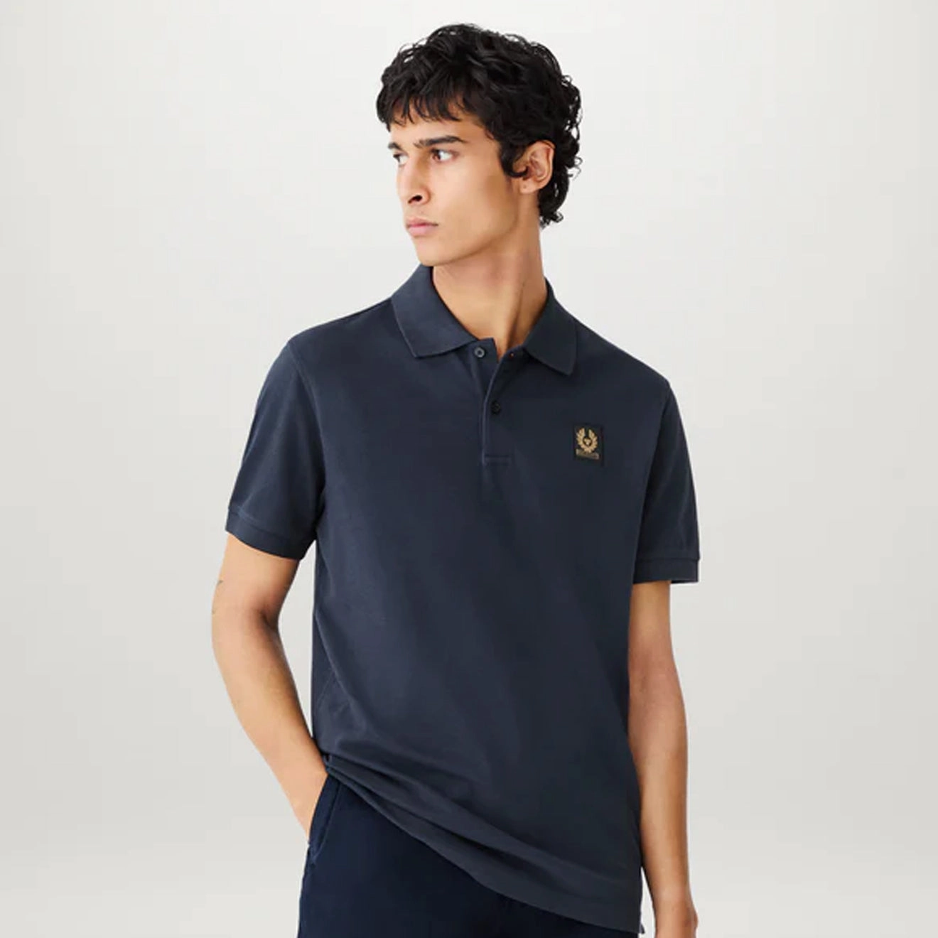 Shop the Savings Now Today Only Special Belstaff Belstaff Polo Dark Ink