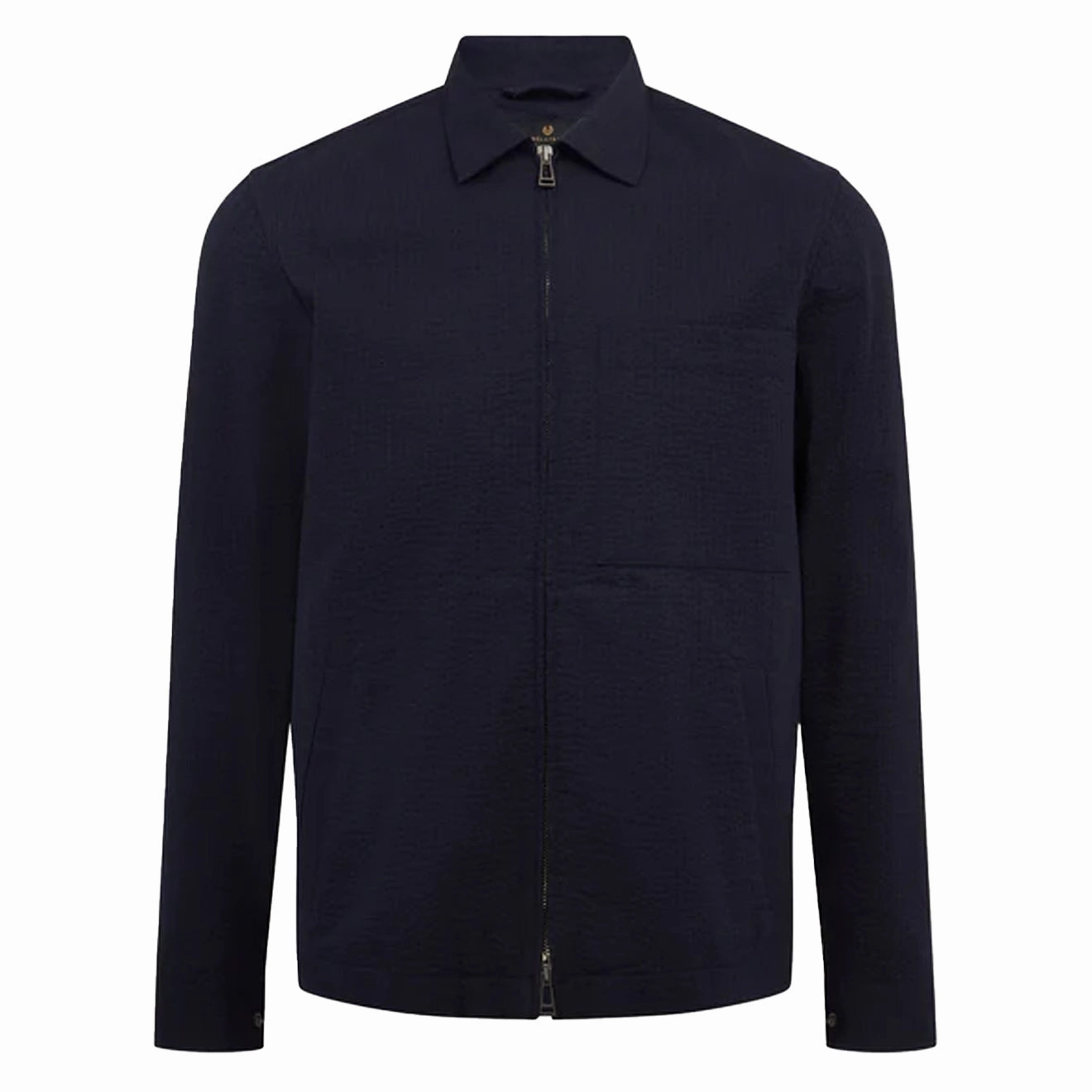 Belstaff Channel Overshirt Dark Ink Exclusive Holiday Deal