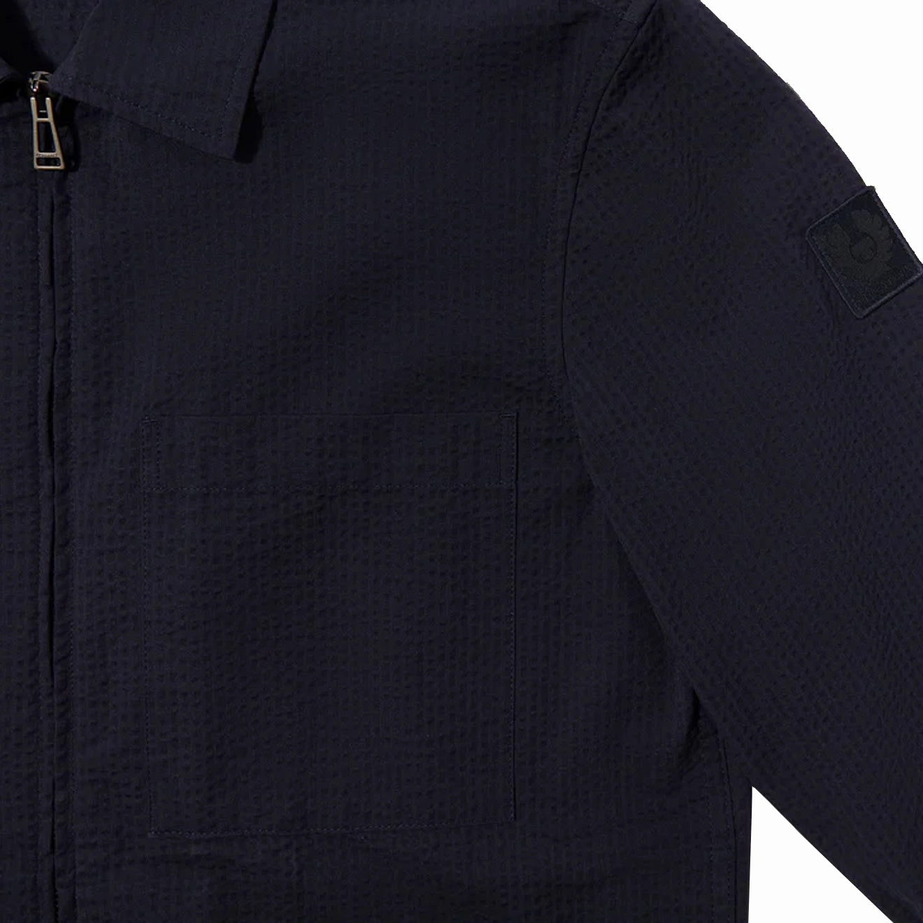Belstaff Channel Overshirt Dark Ink Today Only Hot Sale