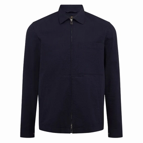 Belstaff Channel Overshirt Dark Ink Exclusive Holiday Deal