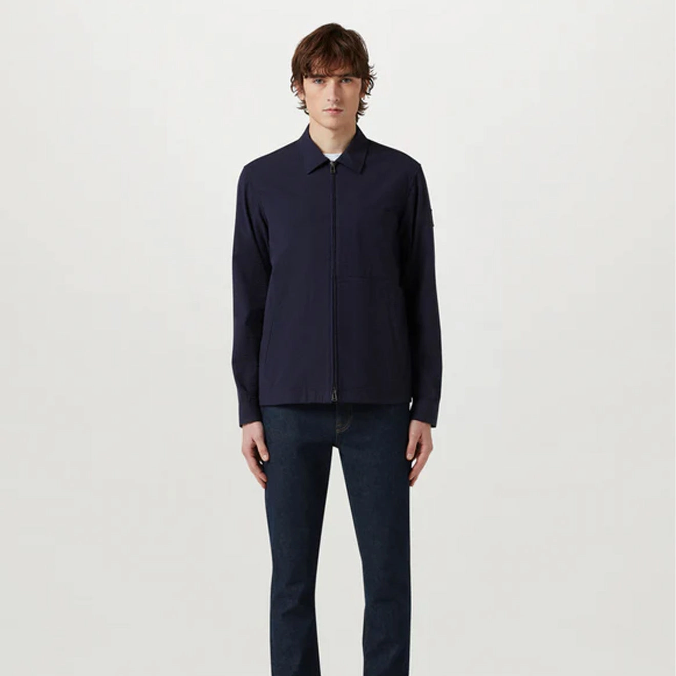 Belstaff Channel Overshirt Dark Ink Hot Offer Ending Soon