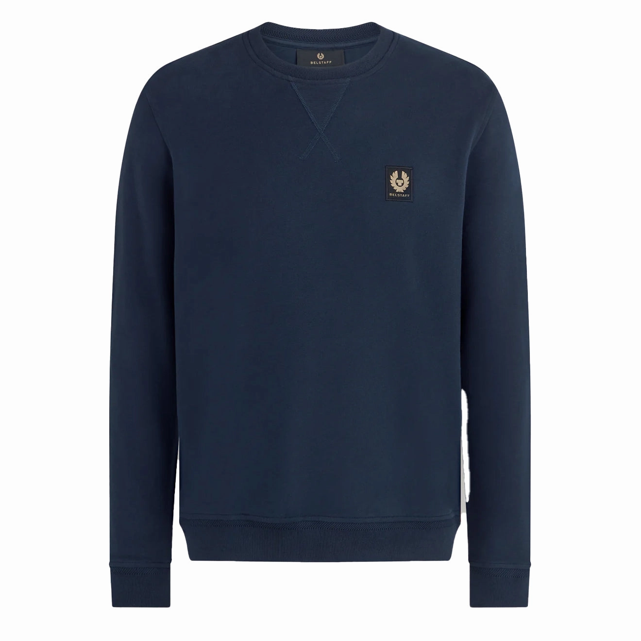 Clearance Blowout Mega Online Discount Belstaff Cotton Fleece Sweatshirt Dark Ink