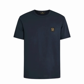 Dont Miss Big Savings Dont Wait Save Today Belstaff Cotton Jersey T-Shirt Dark Ink
