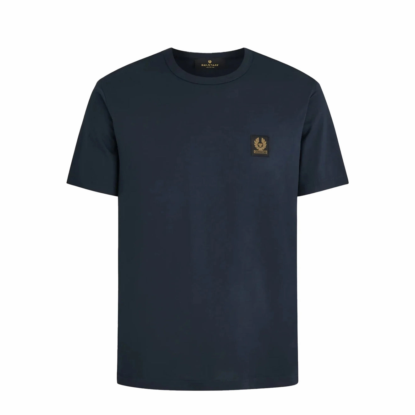 Belstaff Cotton Jersey T-Shirt Dark Ink Dont Miss This Steal