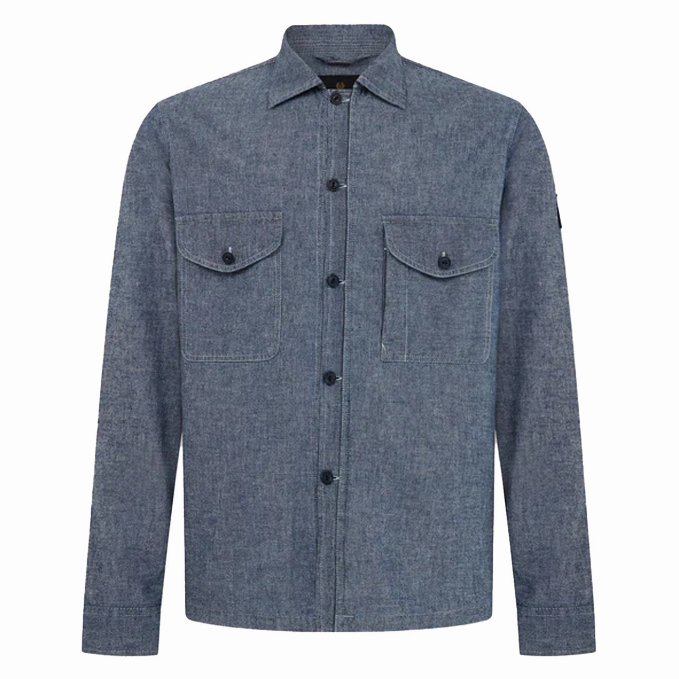 Hot Savings Alert Surprise Offer Now Belstaff Cs60 Overshirt Chambray