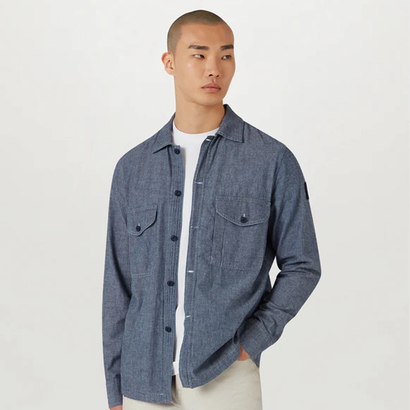 Special Occasion Discount Online Exclusive Steal Belstaff Cs60 Overshirt Chambray