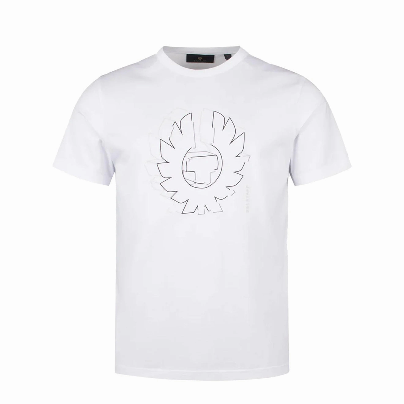 Belstaff Deconstructed Phoenix Graphic T-Shirt White Flash Sale Alert