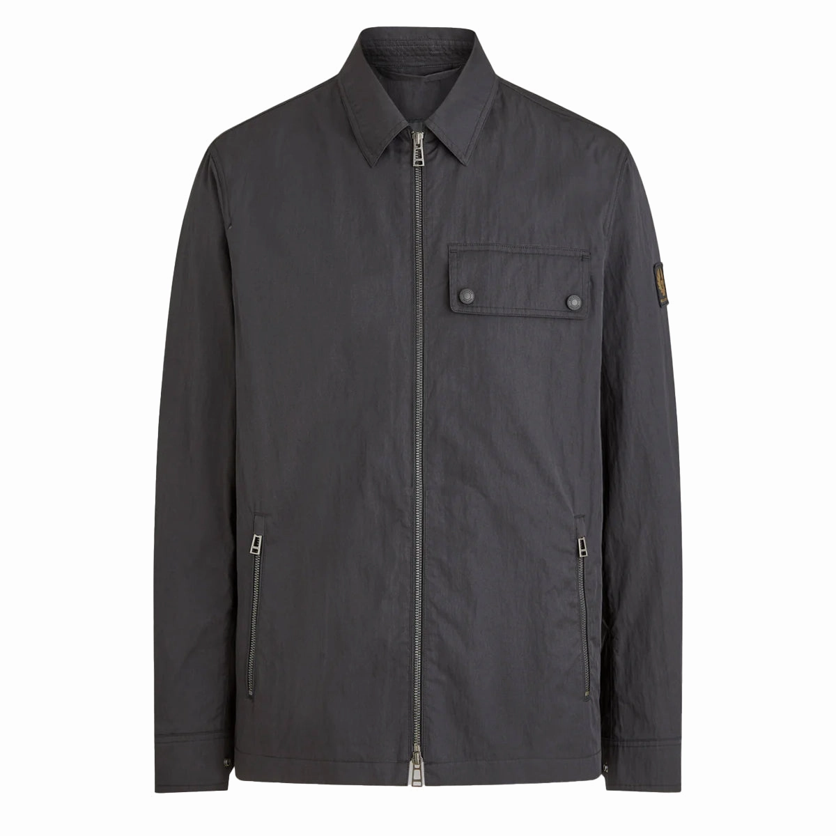 Belstaff Depot Overshirt Black Limited Time Steal