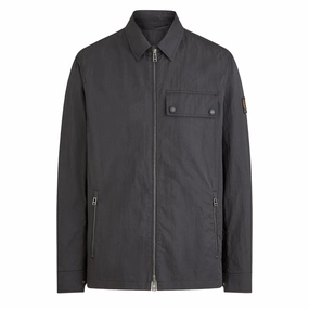 Instant Savings Inside Mega Hot Offer Belstaff Depot Overshirt Black