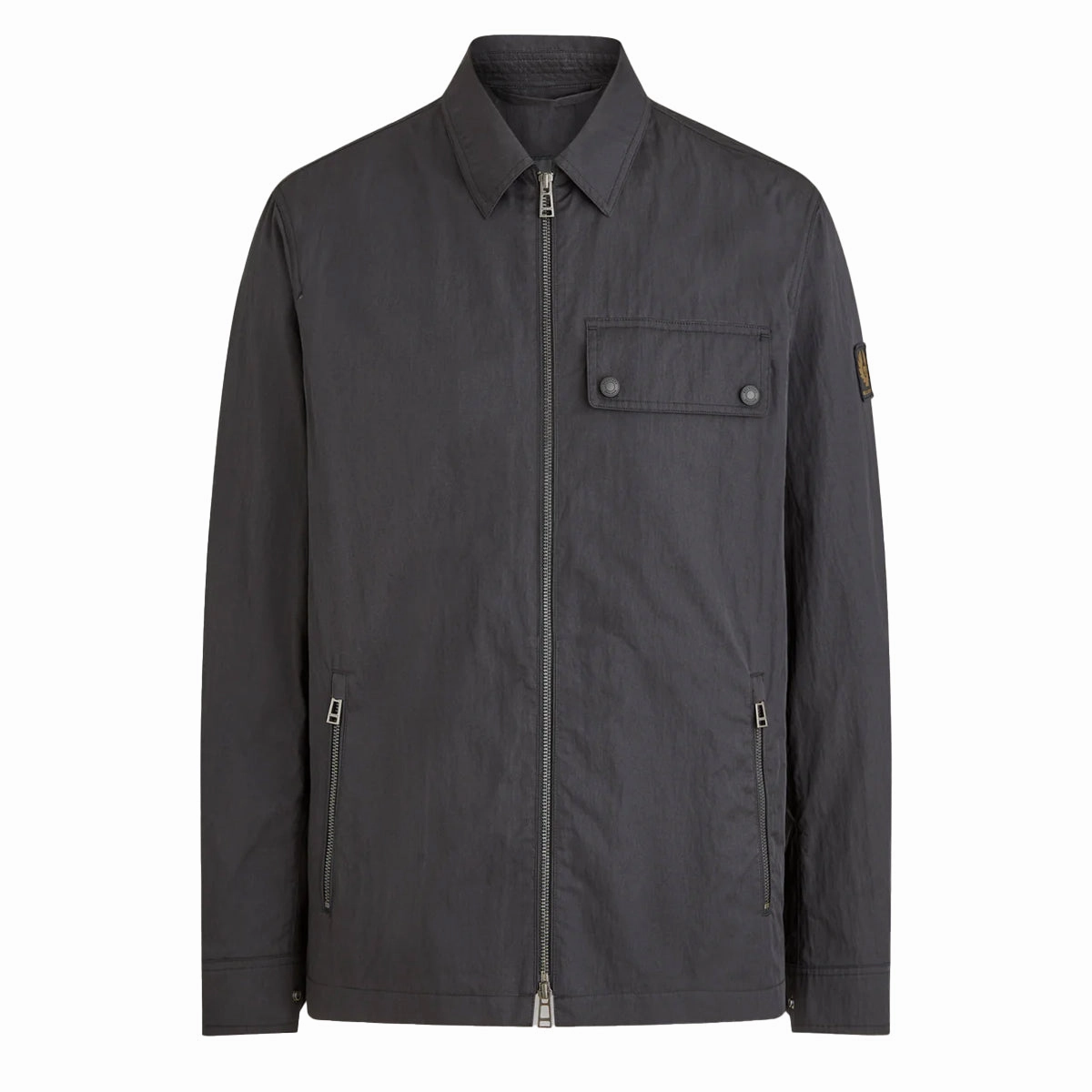 Instant Savings Inside Mega Hot Offer Belstaff Depot Overshirt Black