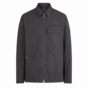 Dont Miss This Steal Belstaff Depot Overshirt Black