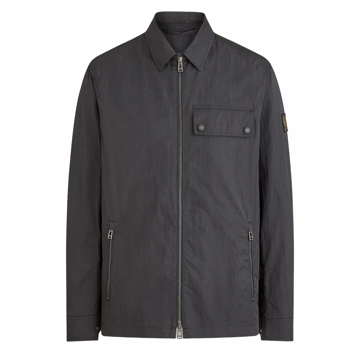 Dont Miss This Steal Belstaff Depot Overshirt Black