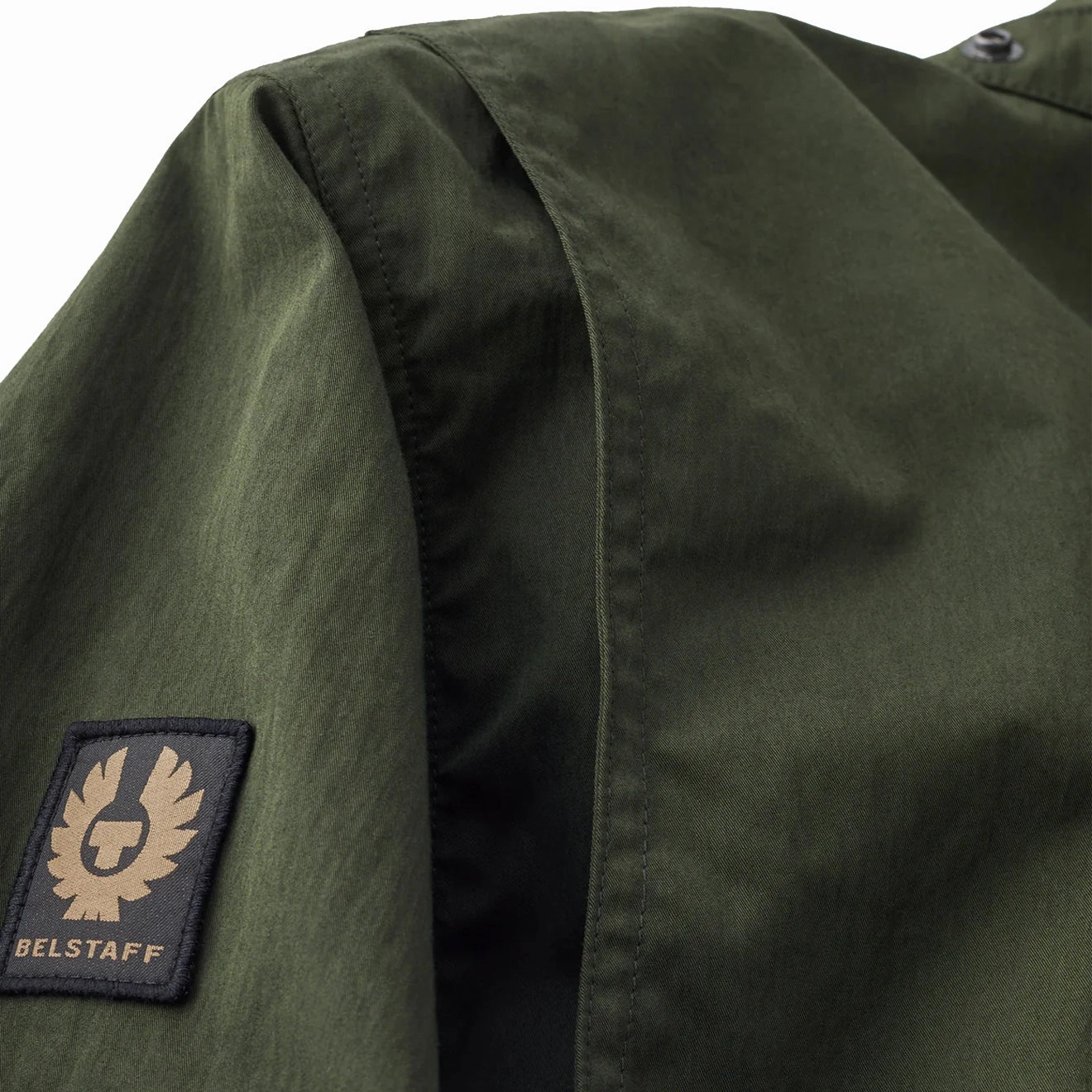 Trendy Picks Today Daily Special Offer Belstaff Drome Jacket Tile Green
