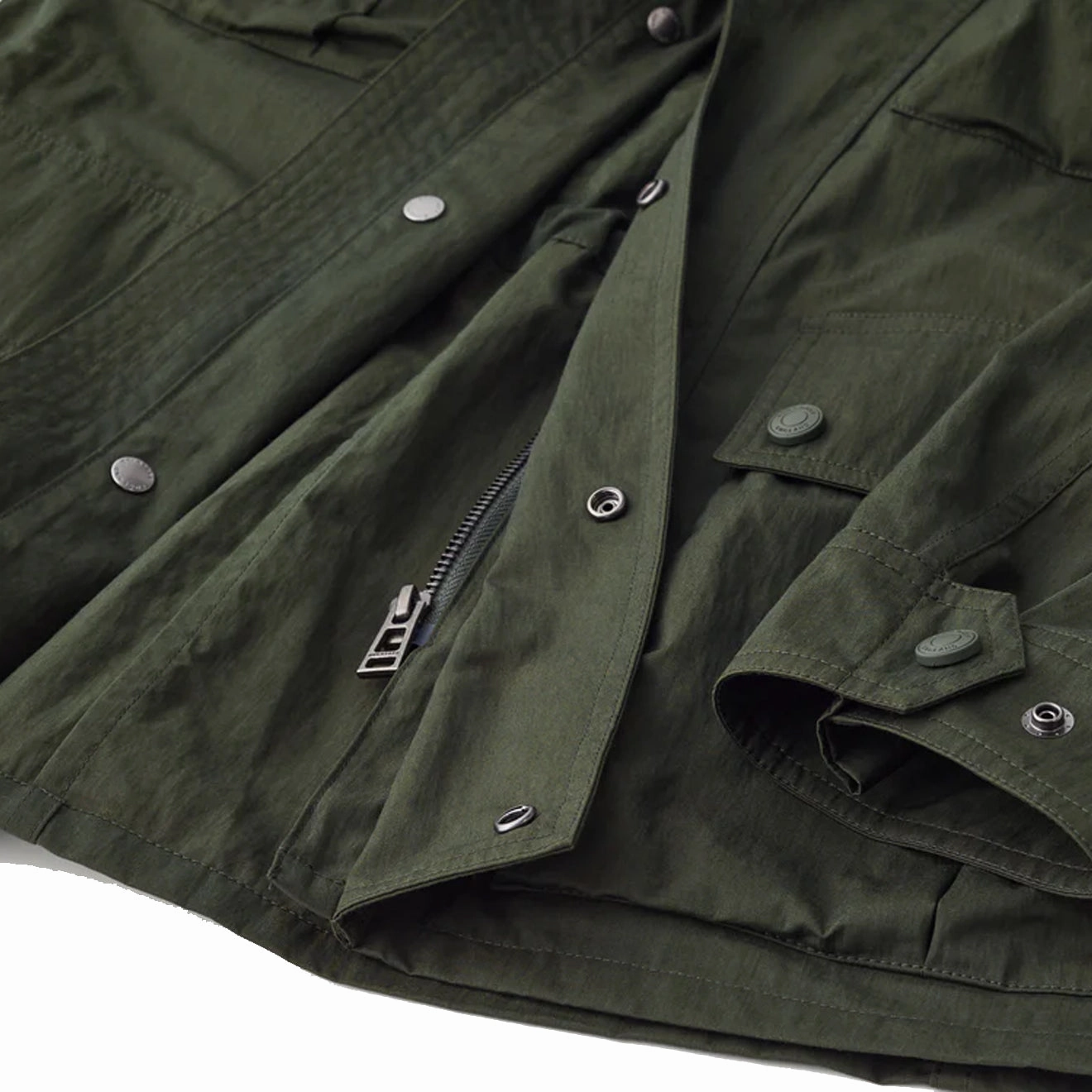Belstaff Drome Jacket Tile Green Todays Special Savings