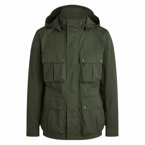 Todays Mega Savings EndofWeek Deals Belstaff Drome Jacket Tile Green