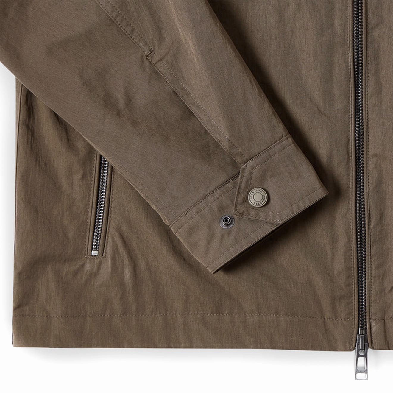 Belstaff Drome Overshirt Major Brown Weekend Sale Special Hot Clearance Now